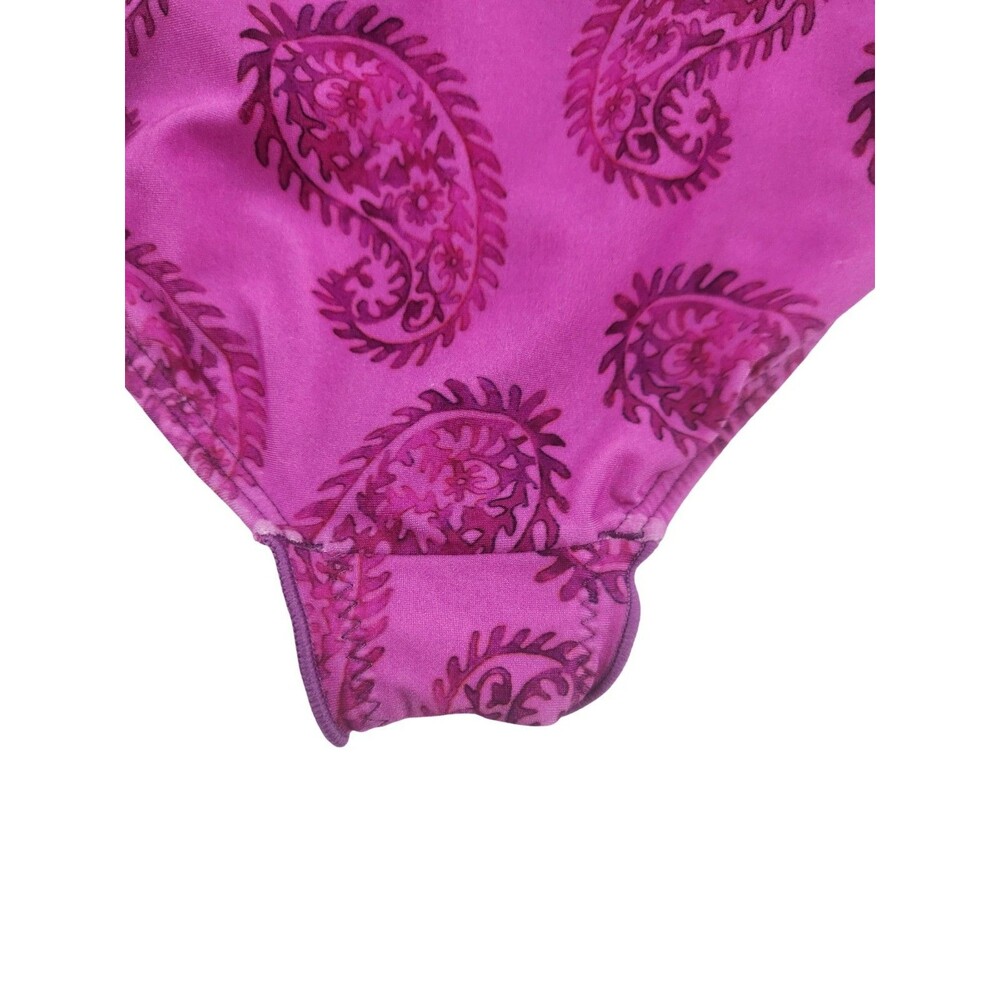 Vix Paula Hermanny Leela Paisley Bikini Set Pink Purple Paisley M - Picture 5 of 7